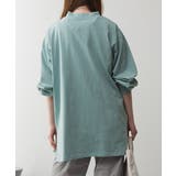 バルーンスリーブモックネックトップ レディース 大きいサイズ | JungleJalopy | 詳細画像62 