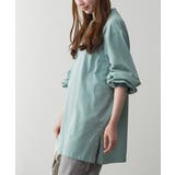 バルーンスリーブモックネックトップ レディース 大きいサイズ | JungleJalopy | 詳細画像63 