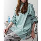 バルーンスリーブモックネックトップ レディース 大きいサイズ | JungleJalopy | 詳細画像65 