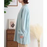 バルーンスリーブモックネックトップ レディース 大きいサイズ | JungleJalopy | 詳細画像72 