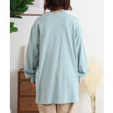 バルーンスリーブモックネックトップ レディース 大きいサイズ | JungleJalopy | 詳細画像73 