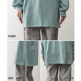 バルーンスリーブモックネックトップ レディース 大きいサイズ | JungleJalopy | 詳細画像79 