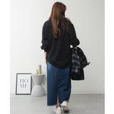 バルーンスリーブモックネックトップ レディース 大きいサイズ | JungleJalopy | 詳細画像9 