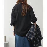 BLACK | バルーンスリーブモックネックトップ レディース 大きいサイズ | JungleJalopy