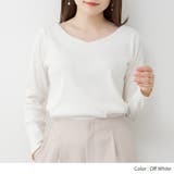 OFFWHITE | 2×2リブVネックカットソー トップス Tシャツ | JungleJalopy