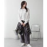 ゆったりロングスリーブカットソー レディース 大きいサイズ | JungleJalopy | 詳細画像13 