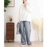 ゆったりロングスリーブカットソー レディース 大きいサイズ | JungleJalopy | 詳細画像19 