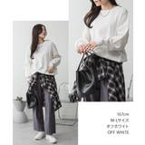 ゆったりロングスリーブカットソー レディース 大きいサイズ | JungleJalopy | 詳細画像2 