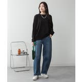 ゆったりロングスリーブカットソー レディース 大きいサイズ | JungleJalopy | 詳細画像26 