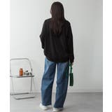 ゆったりロングスリーブカットソー レディース 大きいサイズ | JungleJalopy | 詳細画像27 