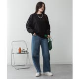 ゆったりロングスリーブカットソー レディース 大きいサイズ | JungleJalopy | 詳細画像29 