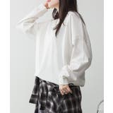 ゆったりロングスリーブカットソー レディース 大きいサイズ | JungleJalopy | 詳細画像4 