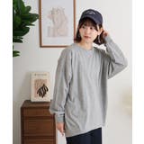 ゆったりロングスリーブカットソー レディース 大きいサイズ | JungleJalopy | 詳細画像49 