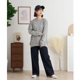 ゆったりロングスリーブカットソー レディース 大きいサイズ | JungleJalopy | 詳細画像50 