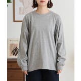 ゆったりロングスリーブカットソー レディース 大きいサイズ | JungleJalopy | 詳細画像51 