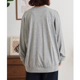 ゆったりロングスリーブカットソー レディース 大きいサイズ | JungleJalopy | 詳細画像53 