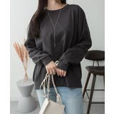 ゆったりロングスリーブカットソー レディース 大きいサイズ | JungleJalopy | 詳細画像58 