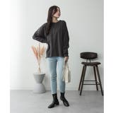 ゆったりロングスリーブカットソー レディース 大きいサイズ | JungleJalopy | 詳細画像62 