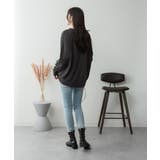 ゆったりロングスリーブカットソー レディース 大きいサイズ | JungleJalopy | 詳細画像63 