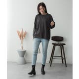 ゆったりロングスリーブカットソー レディース 大きいサイズ | JungleJalopy | 詳細画像66 