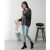 ゆったりロングスリーブカットソー レディース 大きいサイズ | JungleJalopy | 詳細画像67 