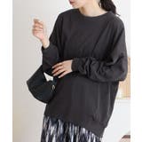 ゆったりロングスリーブカットソー レディース 大きいサイズ | JungleJalopy | 詳細画像71 