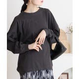 ゆったりロングスリーブカットソー レディース 大きいサイズ | JungleJalopy | 詳細画像72 