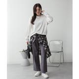 ゆったりロングスリーブカットソー レディース 大きいサイズ | JungleJalopy | 詳細画像8 