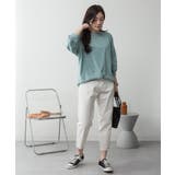 ゆったりロングスリーブカットソー レディース 大きいサイズ | JungleJalopy | 詳細画像81 