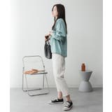 ゆったりロングスリーブカットソー レディース 大きいサイズ | JungleJalopy | 詳細画像83 