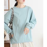 ゆったりロングスリーブカットソー レディース 大きいサイズ | JungleJalopy | 詳細画像87 