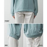 ゆったりロングスリーブカットソー レディース 大きいサイズ | JungleJalopy | 詳細画像91 