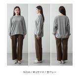 ゆったりロングスリーブカットソー レディース 大きいサイズ | JungleJalopy | 詳細画像93 