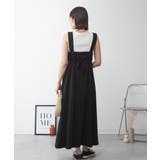 ブラ紐隠しワンピース 大きいサイズ ロング丈 | JungleJalopy | 詳細画像10 