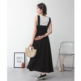 ブラ紐隠しワンピース 大きいサイズ ロング丈 | JungleJalopy | 詳細画像13 