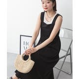 ブラ紐隠しワンピース 大きいサイズ ロング丈 | JungleJalopy | 詳細画像19 