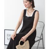 ブラ紐隠しワンピース 大きいサイズ ロング丈 | JungleJalopy | 詳細画像22 