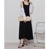 ブラ紐隠しワンピース 大きいサイズ ロング丈 | JungleJalopy | 詳細画像23 