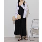 ブラ紐隠しワンピース 大きいサイズ ロング丈 | JungleJalopy | 詳細画像24 