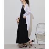 ブラ紐隠しワンピース 大きいサイズ ロング丈 | JungleJalopy | 詳細画像25 