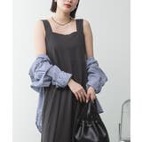 ブラ紐隠しワンピース 大きいサイズ ロング丈 | JungleJalopy | 詳細画像28 