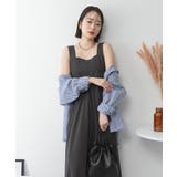 ブラ紐隠しワンピース 大きいサイズ ロング丈 | JungleJalopy | 詳細画像30 