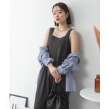 ブラ紐隠しワンピース 大きいサイズ ロング丈 | JungleJalopy | 詳細画像32 