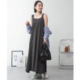 ブラ紐隠しワンピース 大きいサイズ ロング丈 | JungleJalopy | 詳細画像39 