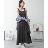 ブラ紐隠しワンピース 大きいサイズ ロング丈 | JungleJalopy | 詳細画像40 