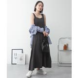 ブラ紐隠しワンピース 大きいサイズ ロング丈 | JungleJalopy | 詳細画像44 