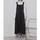 ブラ紐隠しワンピース 大きいサイズ ロング丈 | JungleJalopy | 詳細画像50 