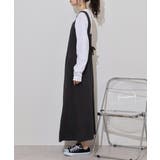 ブラ紐隠しワンピース 大きいサイズ ロング丈 | JungleJalopy | 詳細画像51 