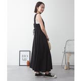 ブラ紐隠しワンピース 大きいサイズ ロング丈 | JungleJalopy | 詳細画像6 