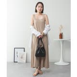 ブラ紐隠しワンピース 大きいサイズ ロング丈 | JungleJalopy | 詳細画像65 